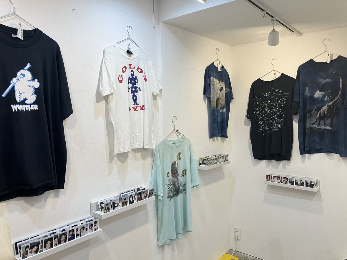 sekigoro's tweet photo. いつもしいたけ占いのラッキーカラーのTシャツを着るようにしてて、赤色のTシャツを持ってなかったから買わせてもらいましたげほっ🙂‍↕️ https://t.co/zqaW5PVkzD