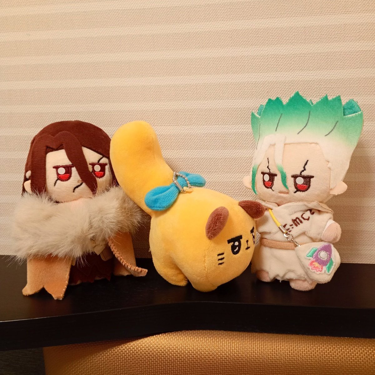 emc2mic's tweet photo. 新しい家族が増えました！🎊バナナのようなニャンコだよ
すぐにぬいちゃん達になついてました💕これにはぬいちゃんもﾒﾛﾒﾛ☺️よろしくね✨ https://t.co/FROuH4Dhzd