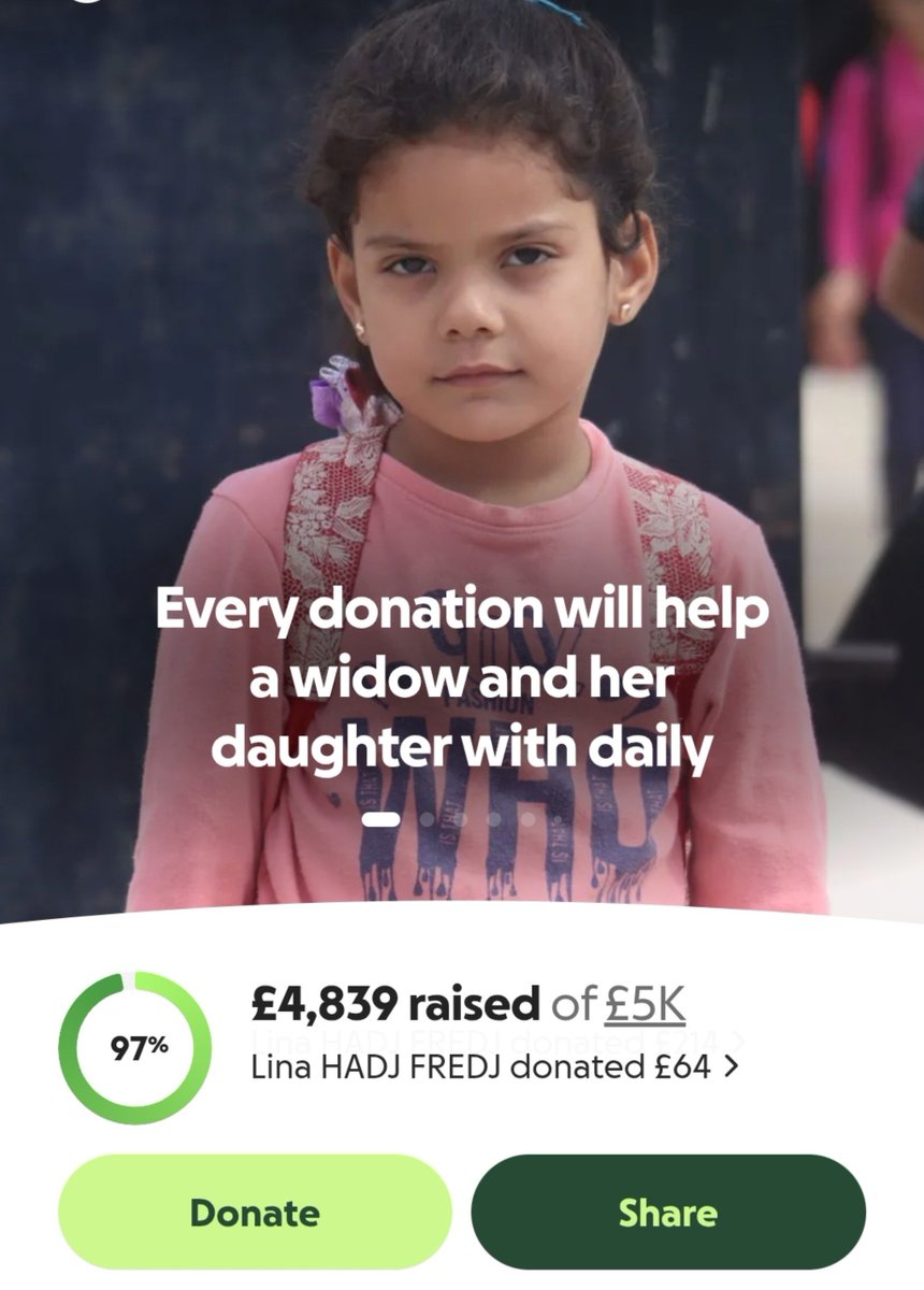 Doha_Mai_Syria's tweet photo. May God provide for you from where you least expect it. May God gladden your heart as you have gladdened ours.
May God grant you continued health and well-being for this donation. 
May God make things easy for you and your entire family, just as He made things easy for us.
🤲🥹 https://t.co/hZkeY0QkyF