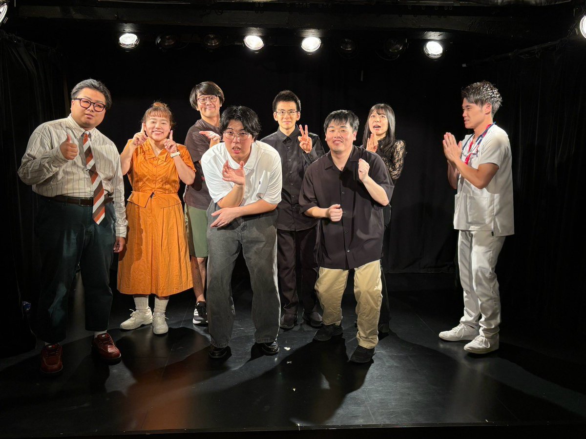 jox_com_math's tweet photo. ピン芸人ユニットライブ『ひとりだらけ』vol.14、ありがとうございました！！

ユニットライブとしては一旦最終回となります！

これまでに一度でも足を運んでいただいた皆様、出演していただいた皆様、本当にありがとうございました！！ https://t.co/NiBZDEBZ3A