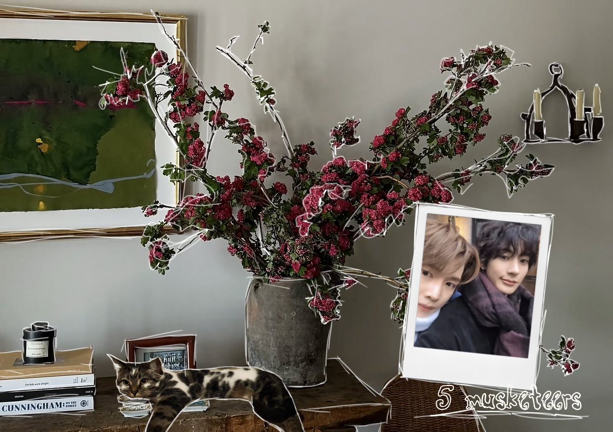 im___bold's tweet photo. 5 musketeers — syongton au. https://t.co/XSsWiCwcw2