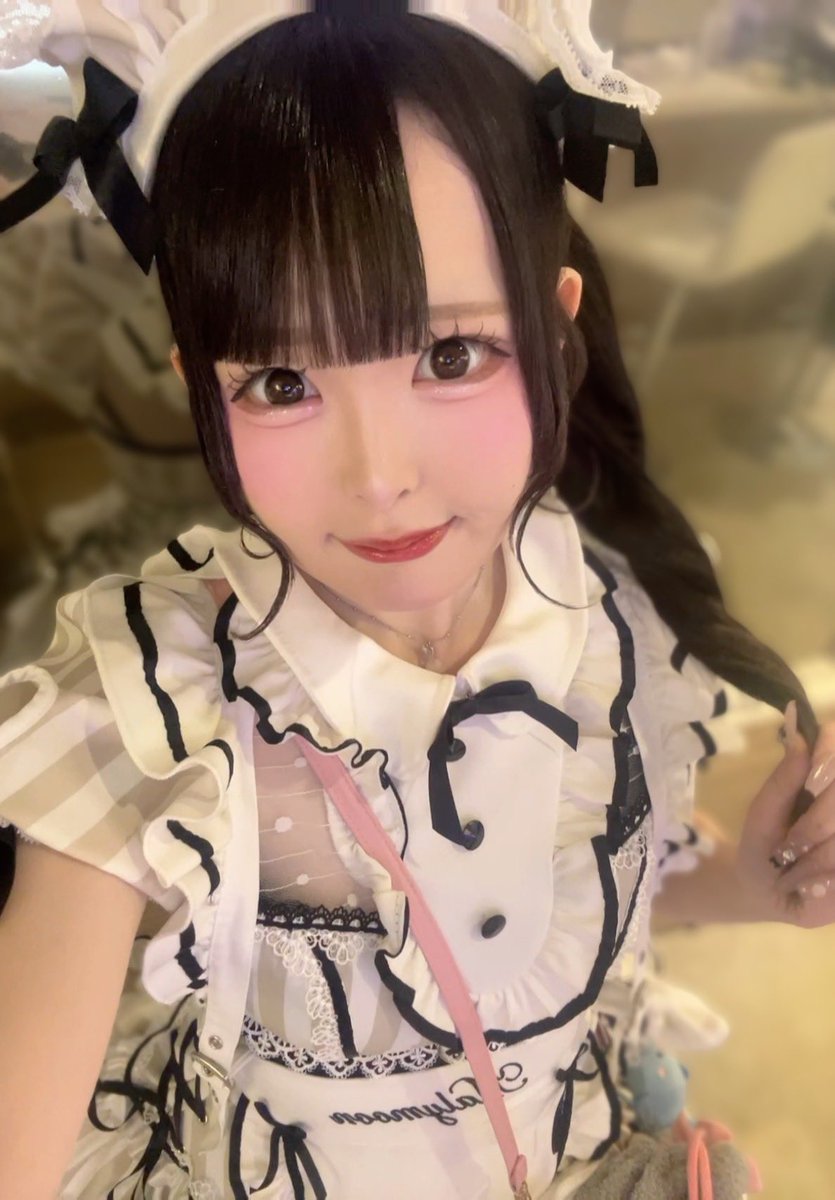 mamee__chan's tweet photo. 18時〰️おきゅいんฅ(៸៸ˆ>⩊<ˆ៸៸)ฅ🩷
おまちしてます✨️

 #いいね返し  #自撮り界隈  #コンカフェ https://t.co/M74h39g22g