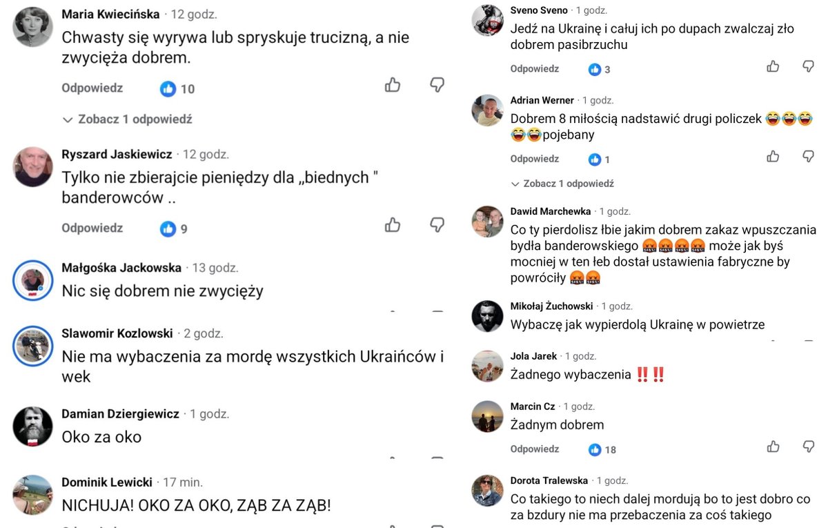 Vojtekus's tweet photo. - Ksiądz z Jarosławia: wybaczam i proszę o modlitwę za oprawcę. Dobro zwycięży.

- Prawaki: https://t.co/QqSbHbxOiu