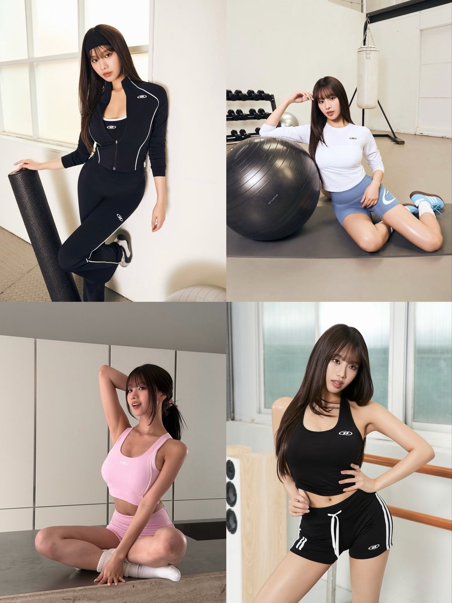 最近韓国アイドルも練習着として愛用してるBORNTOWINってブランド、着たときのシルエットがめちゃくちゃ綺麗でスタイル爆盛れする🥹🤍鏡見るたび運動モチベ上がるし、もはや「私、韓国アイドルです」って気持ちで運動してるwww韓国に実店舗もあるから、次の渡韓で絶対行く🇰🇷🫶🏻PR https://t.co/ZAfYENiWrP
