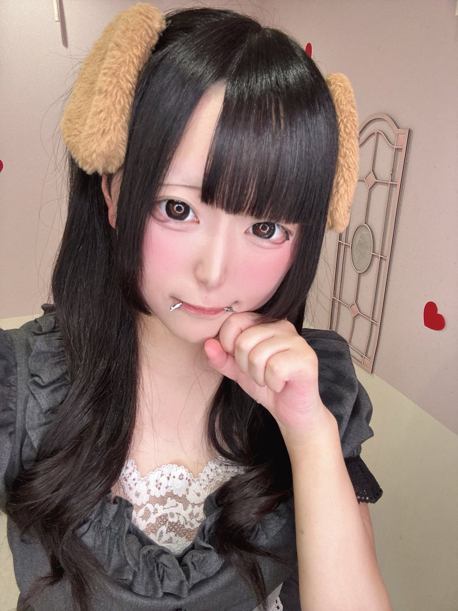 Ten_Adlove's tweet photo. おきゅいん！21時までです!(ᐡ• ·̫ •ᐡ)
はじめてで緊張してるけどがんばります!♡
たくさんの人間様に会えるのが楽しみですᐢɞ̴̶̷ ·̫ ɞ̴̶̷ᐢ⊃━💕
 #コンカフェ  #群馬  #前橋 https://t.co/795EMuGIfL