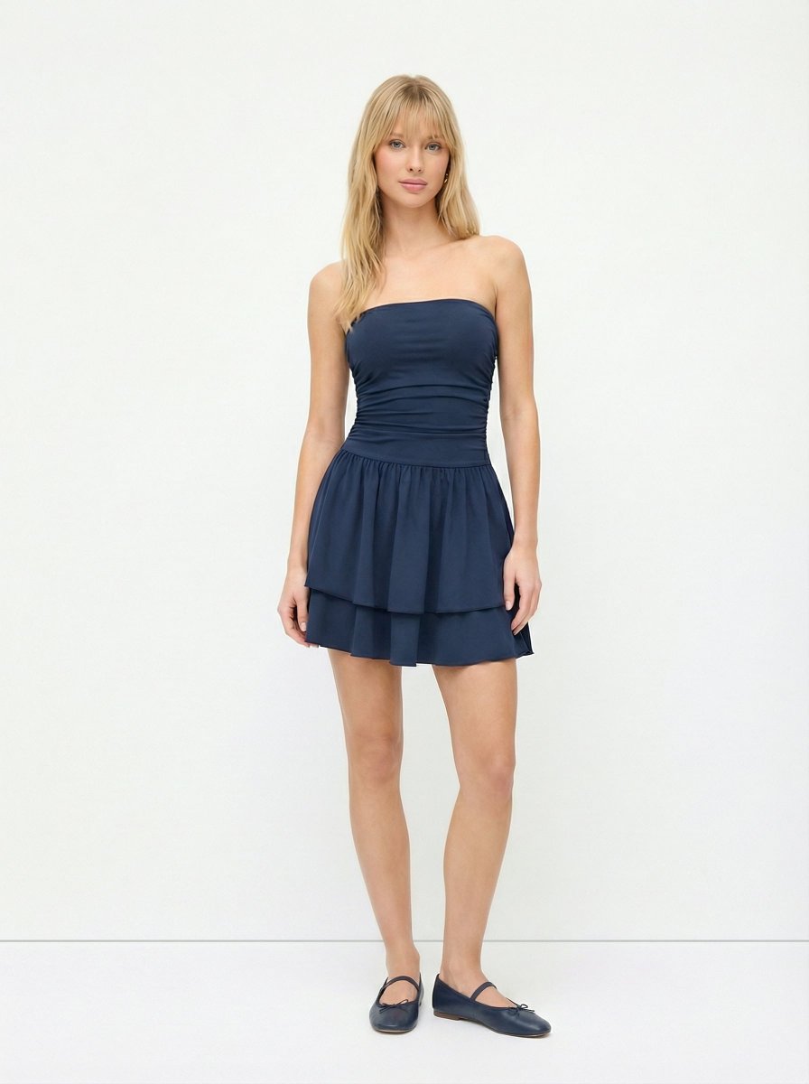 ScrambledAshton's tweet photo. I just received Bandeau Ruched High Stretch Tiered Mini Dress from darklordsnappy via Throne. Thank you! https://t.co/F5Q8YzCIJj #Wishlist #throne https://t.co/qW9eMmseGd