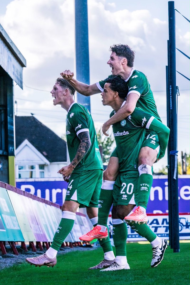 gloverscast's tweet photo. 5️⃣| Five Conclusions - Kidderminster Harriers 0 Yeovil Town 1

We are in to double figures for matches this season and the league table is looking good for Yeovil Town so far.

@AbbyYTFC gives her views on yesterday’s win at Kidderminster.

https://t.co/CJxeVrOXEt #YTFC https://t.co/ahwHbZ0cJc