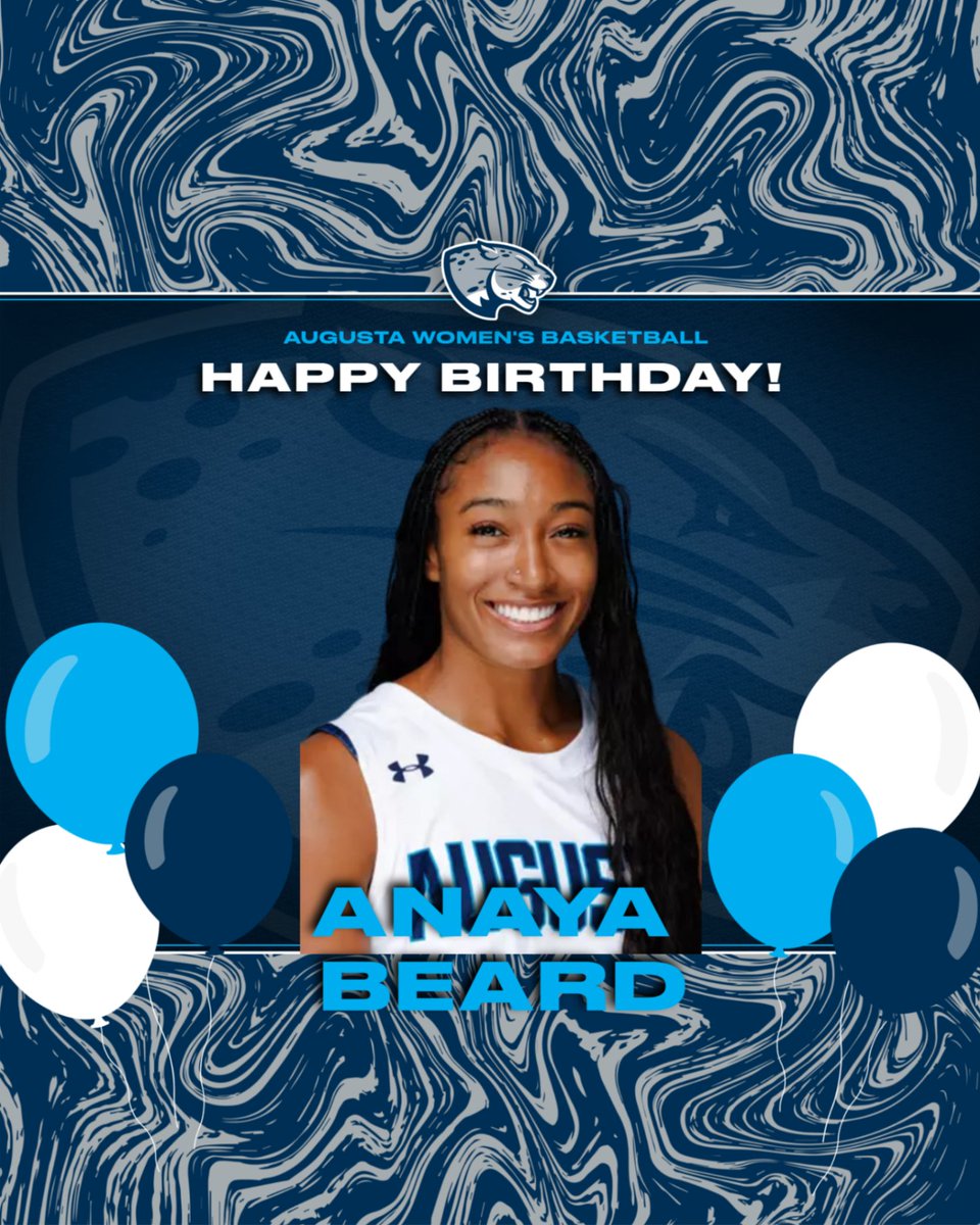 AUG_WBB's tweet photo. 🎉 Happy Birthday to our one and only, Anaya! 💙💛

All the way from Cali to Georgia! 🌴➡️🍑 https://t.co/vD3aQ88rlR