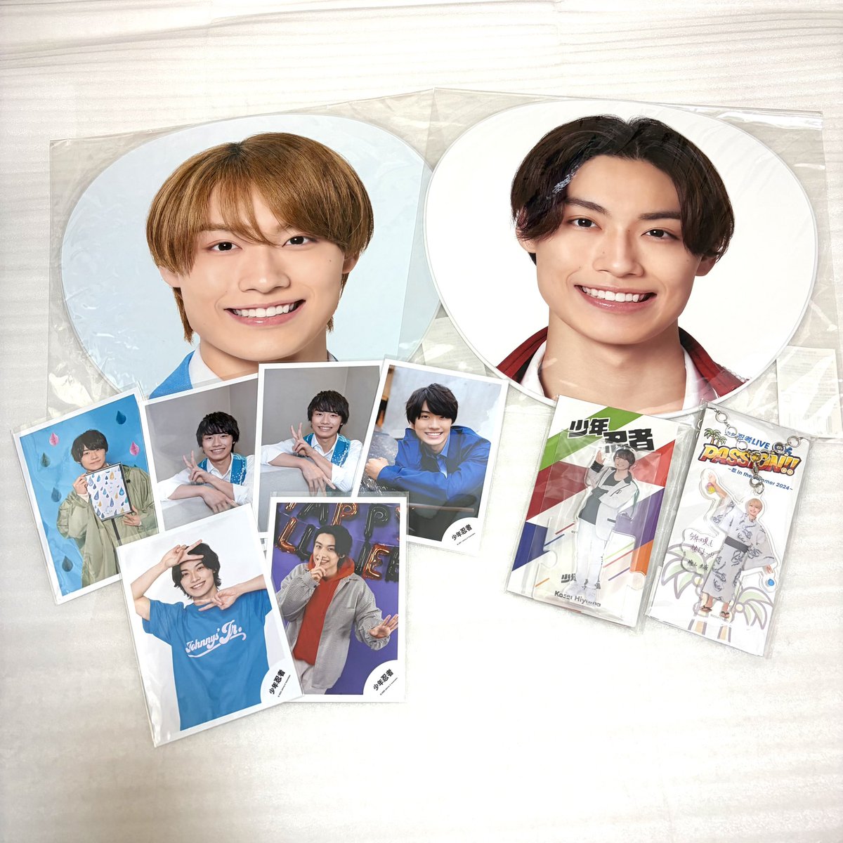 k274963's tweet photo. グッズ整理のためお譲り先を探しております😭

・少年忍者
・安嶋秀生
・檜山光成

金額ご提示の上お気軽にお声がけ下さい🙇🏻‍♀️
メルカリ通しでのお取引でお願いいたします。

 #少年忍者  #安嶋秀生  #檜山光成   #グッズ譲 https://t.co/61F7PhYEx0