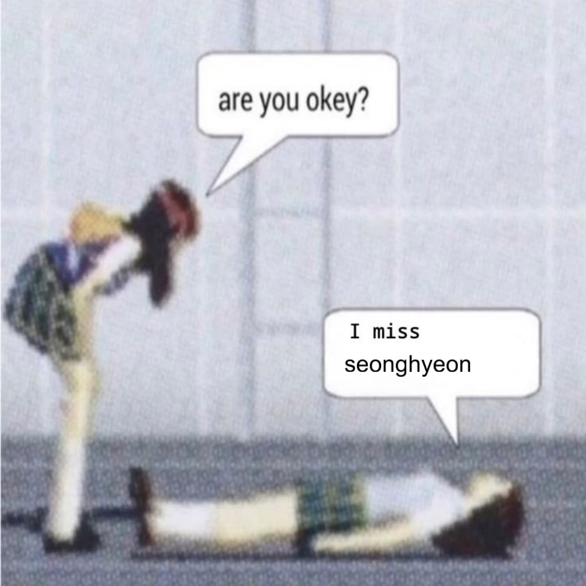 eomseaniee's tweet photo. I miss seonghyeon…. https://t.co/LrBeDpSo5F