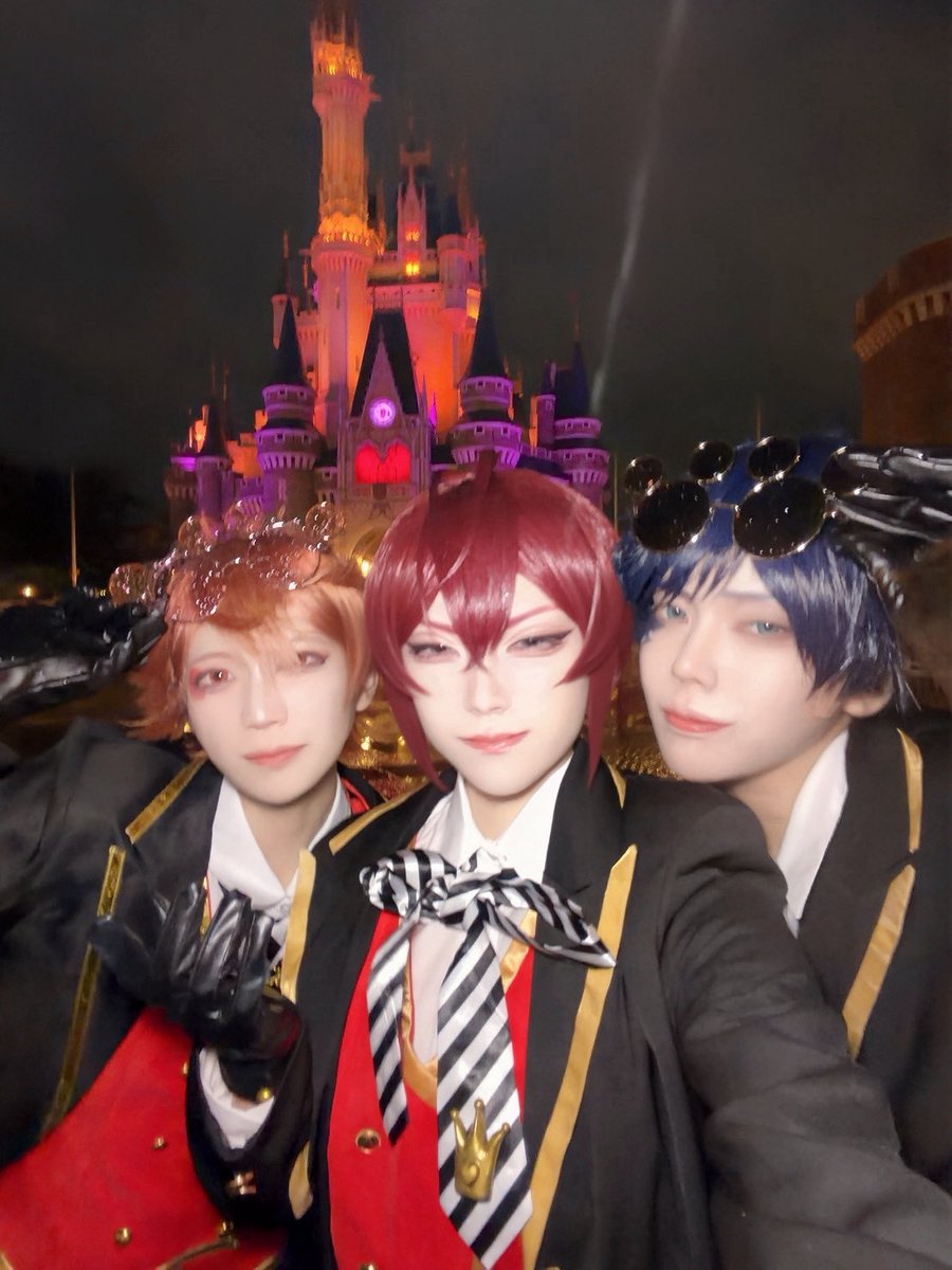 mar_ouo's tweet photo. 大健闘のずぶ濡れ📸で〆
#Dハロ仮装2026
#Dハロツイステ https://t.co/Levy6iZm13