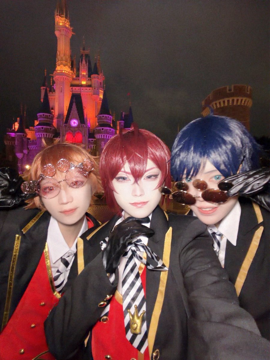 mar_ouo's tweet photo. 大健闘のずぶ濡れ📸で〆
#Dハロ仮装2026
#Dハロツイステ https://t.co/Levy6iZm13