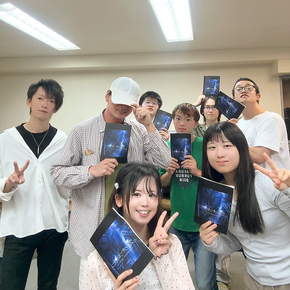 oda_acteur's tweet photo. #ウェンカーヒーロー 本番前最後の通し稽古でした！

2026年10月11日(日)、
何卒よろしくお願いいたします！
私たちの精一杯をお届けいたします！

#Acteur #odacarnival #odaカーニバル
#ActeurShow https://t.co/yebKNd69bx