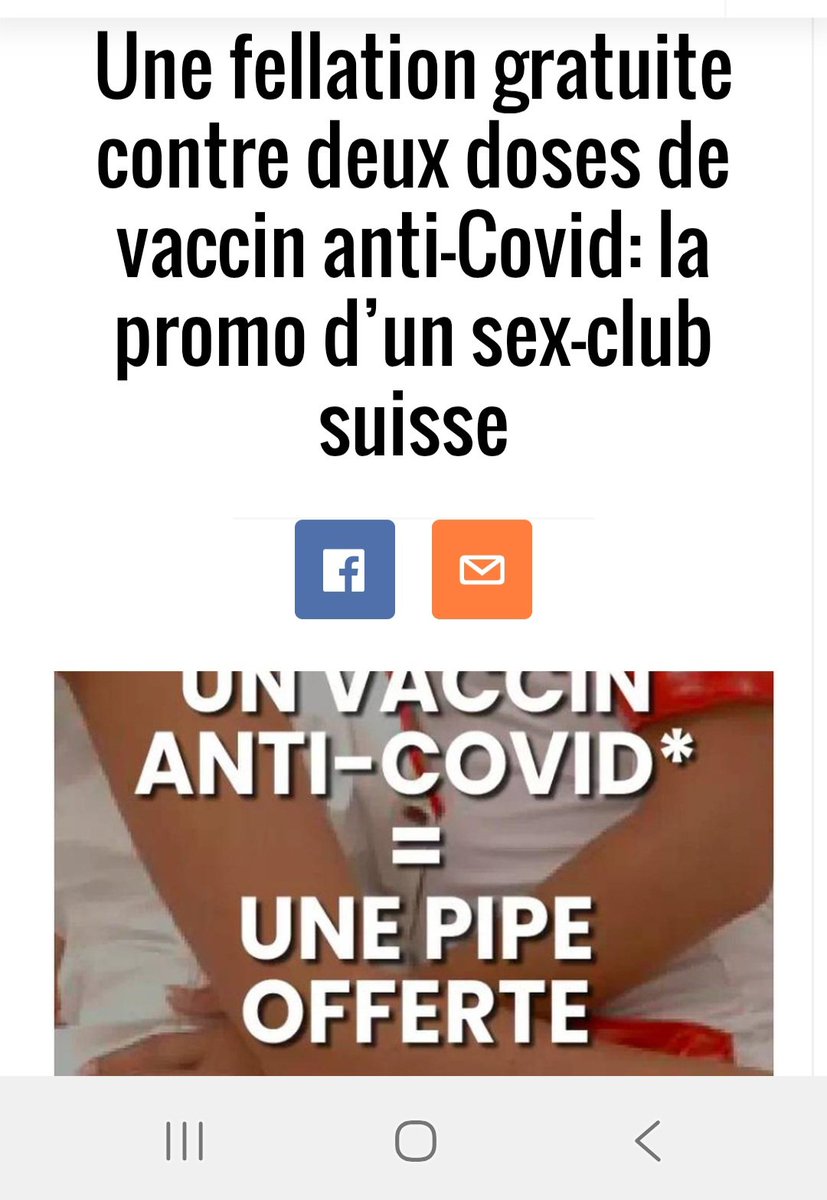 AgretDenis's tweet photo. Ils ont fait la "pipe" pour vendre des vaccins, les bonbons dans les bus skyrock pour piquer les gamins et maintenant, ils veulent payer les gens pour écouler leurs doses.
Les dealers de vaccins sont prêts à vous acheter votre âme pour prendre possession de votre corps, vous rendre malade et dépendant de leurs industries chimiques mortifères...
Bon courage pour résister ! 
Ah oui les vaccins pédiatriques causent des décès, rien que ça. 
C'est factuel donc vérifiable.
