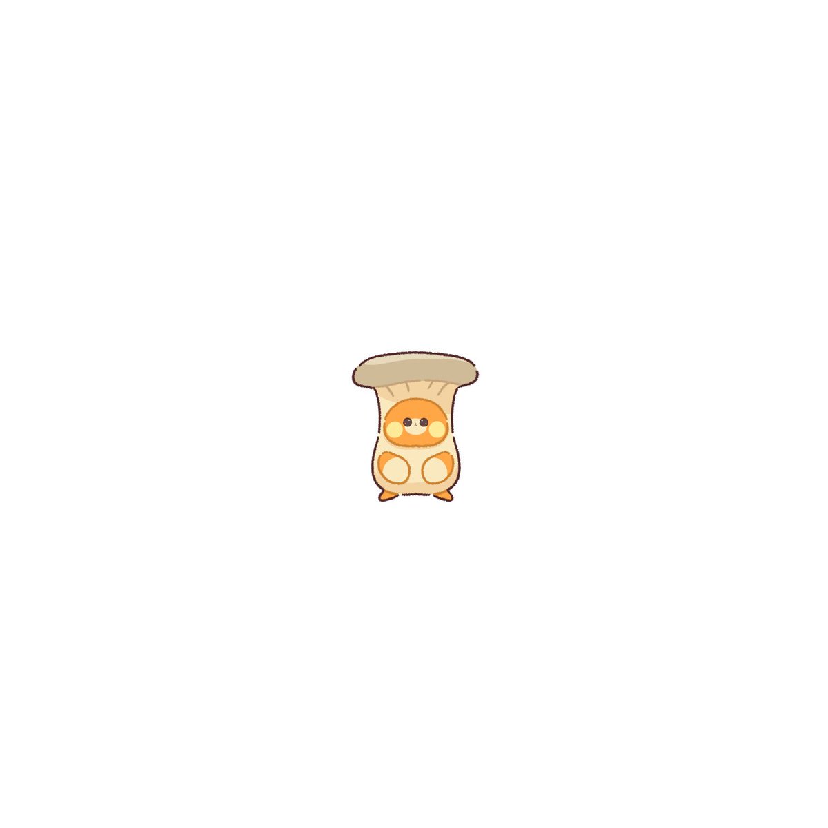 kuroi_b's tweet photo. エリンギ…？ https://t.co/zg1zULanmJ