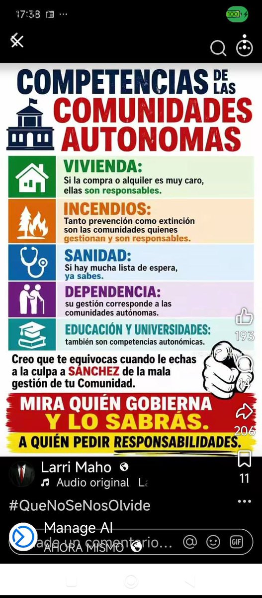 monnyisa's tweet photo. Anda la Bea, el apellido le viene de perlas🤦🏻‍♀️dando por culo, obviando algo muy importante : SU PARTIDO CONDENADO, JUNTO CON SUS SIAMESES MAS JUNTS VOTARON EN CONTRA. Otra cosita garrula ¿ Quien tiene las competencias en vivienda? https://t.co/xyqigcA6Lr