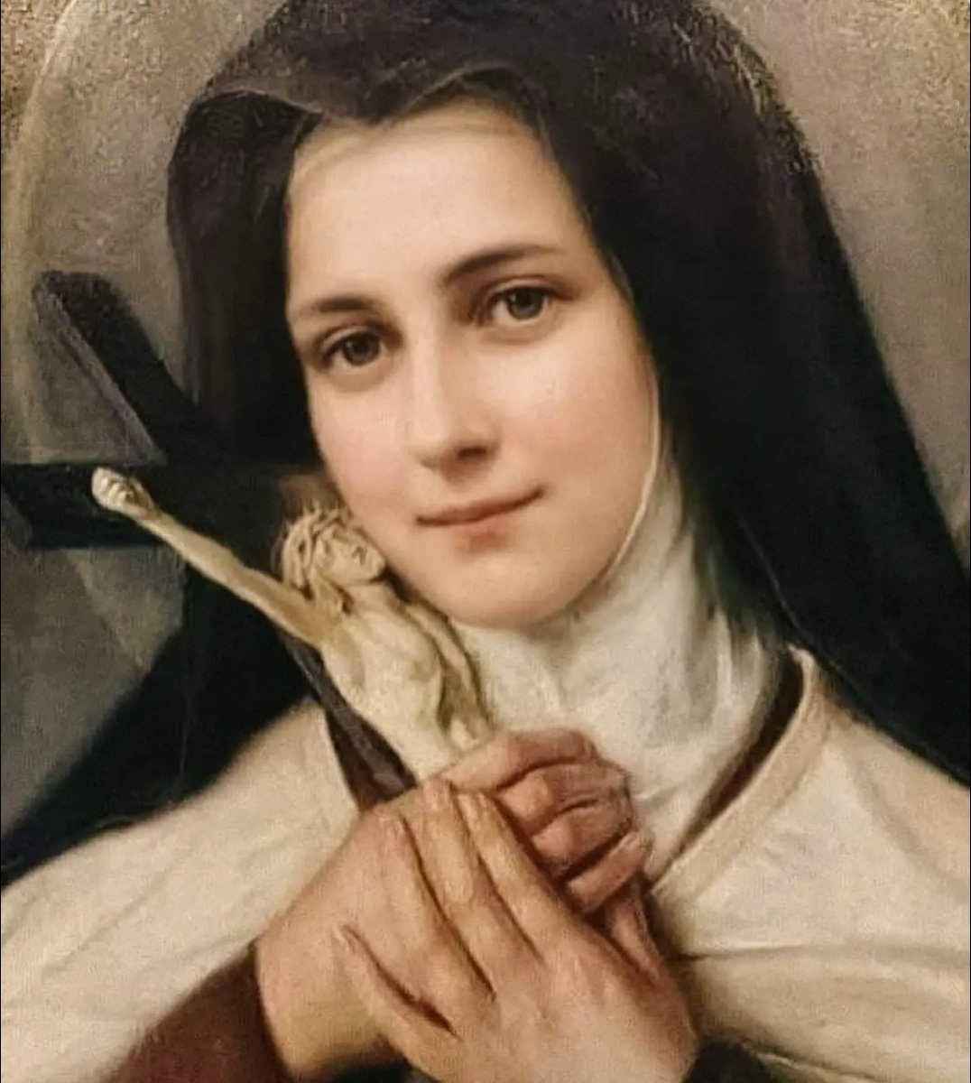GloryBeeGod4evr's tweet photo. True love feeds on sacrifice and becomes more pure and strong the more our natural satisfaction is denied.

- St. Therese of Lisieux https://t.co/a90FUTfzoH