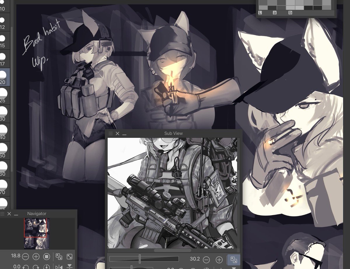 ArkticW's tweet photo. wip https://t.co/DmWrgRHa2v