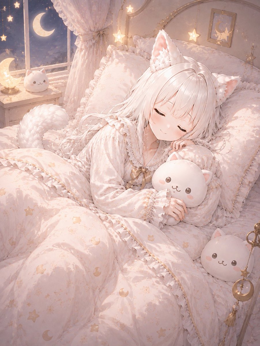nyanmitsu1010's tweet photo. #おやすみVライバー

今日は初めてのつきみくじ企画♪
たくさん参加してくれて、全種類のおみくじが出ました✨
遊びに来てくれてありがとう〜(⑉• •⑉)❤︎

明日からしばらく17:30〜18:30で配信します🌙
また一緒にお話できたら嬉しいな♪

おやみつ〜⚪️🐾

#IRIAM #白玉にゃん蜜 https://t.co/fYrtoOCBCd
