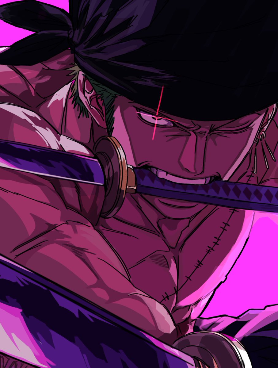 unini0207's tweet photo. ゾロ覇王色 https://t.co/oKCmHasW5c