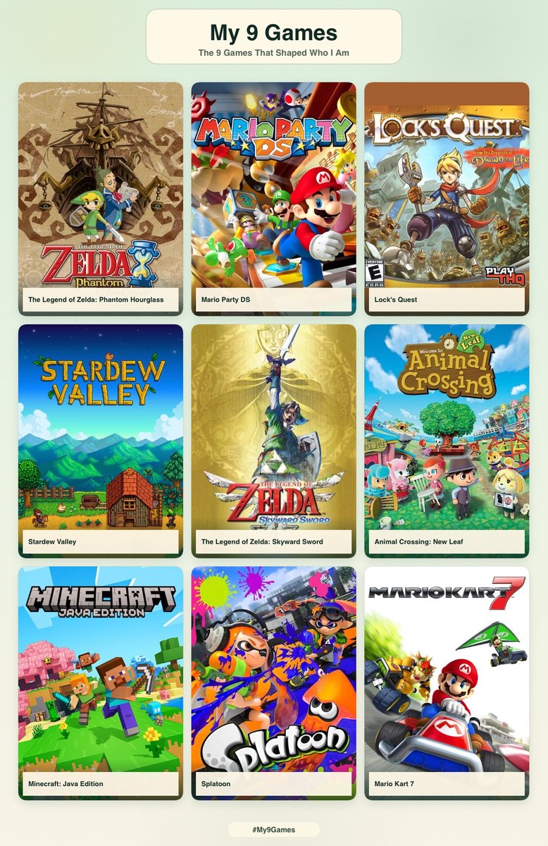 roberperezz's tweet photo. yo y mis 9 juegos 🌟🌟🌟 https://t.co/2yE3OkyhND