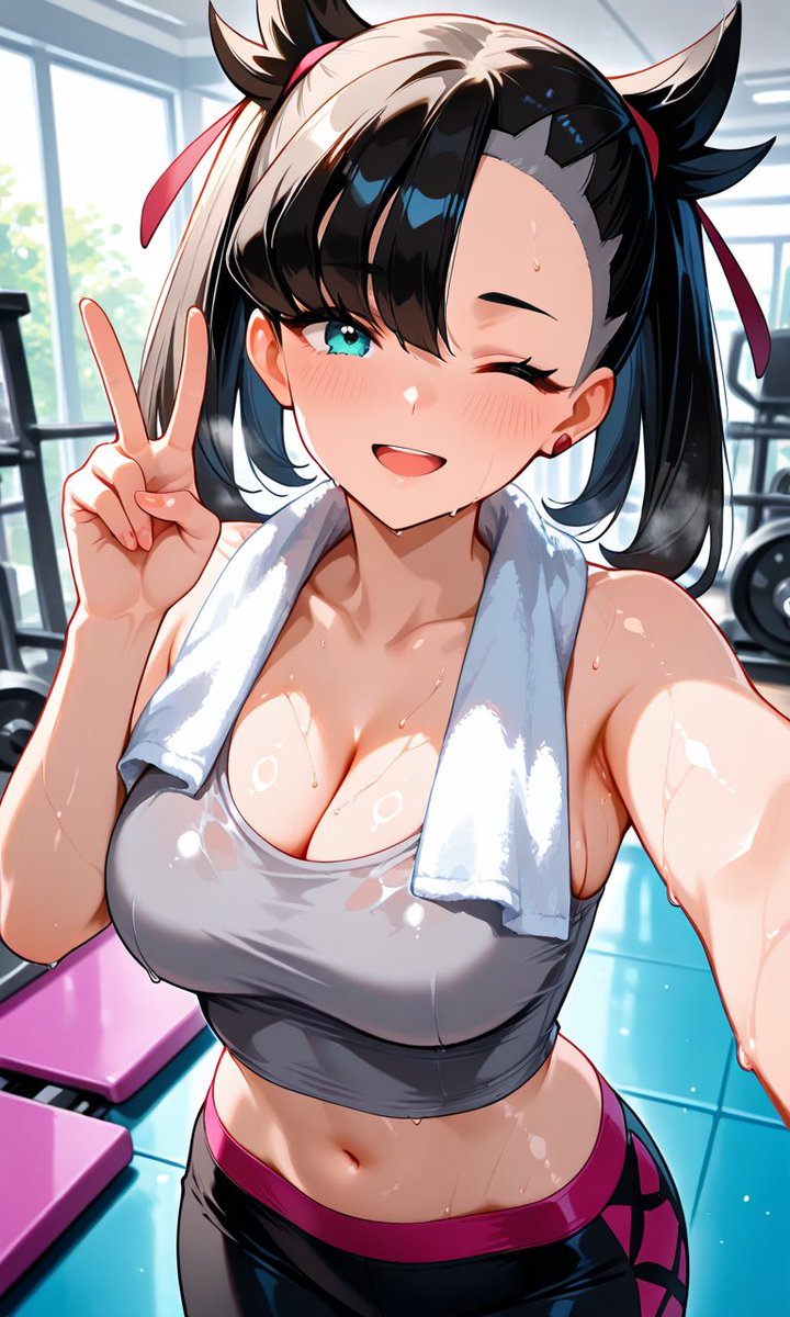 Kawaii_A2's tweet photo. 日曜夜〜🌙
まったりナイト〜
#マリィ #Marnie https://t.co/XsCPlM6mcG