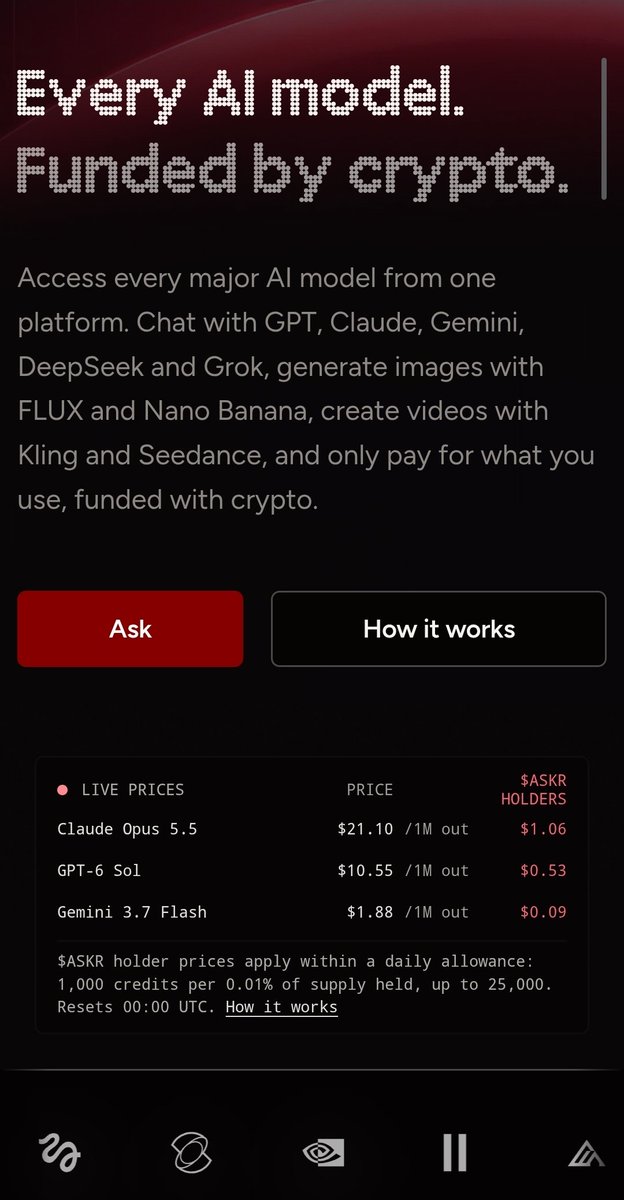 Pamp_It_'s tweet photo. Just a Sunday reminder that $ASKR  is coded for $1B https://t.co/PF2Y0FS8DB