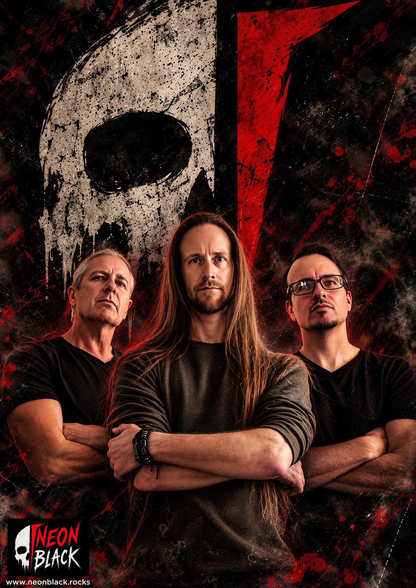 MusicJrc57279's tweet photo. @NeonBlackRocks are a hard rock band from the South East of England, forging a sound where massive riffs, unforgettable melodies and powerhouse vocals collide.This is a band that I am very excited to work with! 
So watch out for more news about the band ! https://t.co/PKHi152Juz
