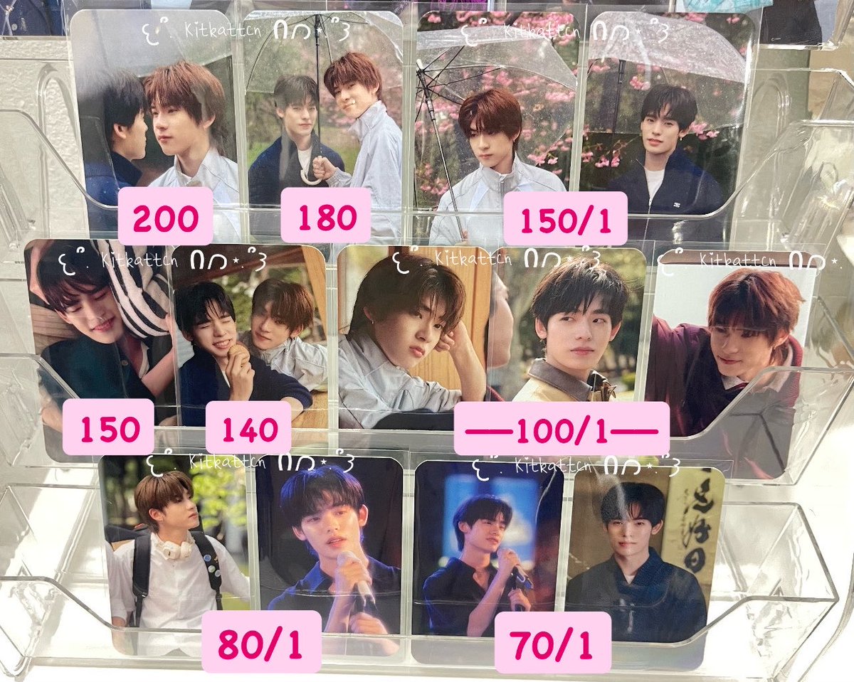 Kitkattcn's tweet photo. 🎀 WTS | ปล่อยการ์ดตี๋ตี๋ป๋อคับ🐶🐻‍❄️

𑣲⋆ ตี๋ตี๋ป๋อ ราคาตามรูป

🚚แง้นๆ 40.- รอบส่งวันจันทร์
💌สนใจ/ขอดูเพิ่มเติม dm ได้เลย~

#ตลาดนัดตี๋ตี๋ป๋อ #ตลาดนัดด้วงกับเธอ #ตลาดนัดดมด #ตลาดนัดดูมันดิ #ตลาดนัดdmd #ตลาดนัดdomundi https://t.co/3XIukYCXlb