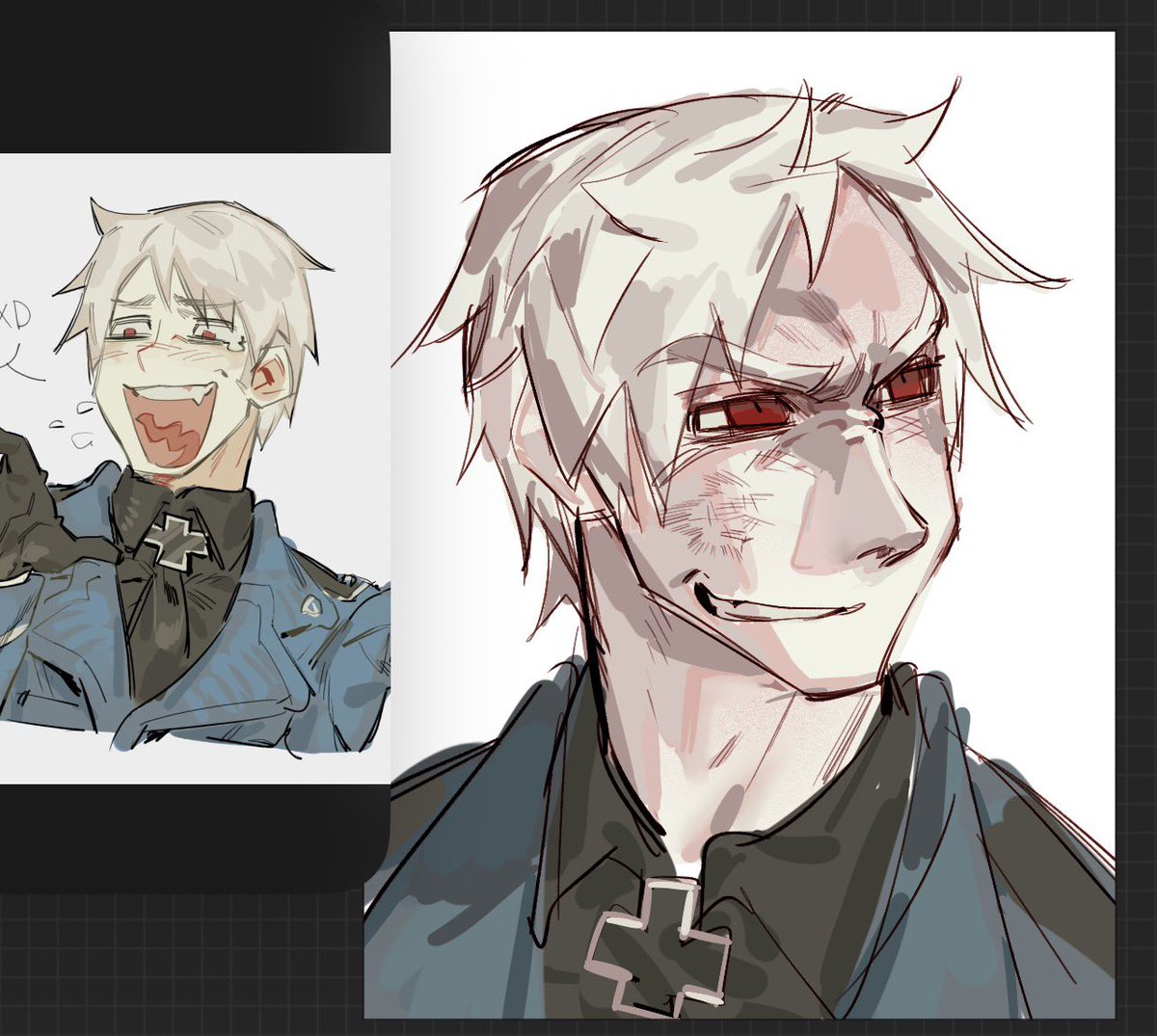 shug898's tweet photo. #prussia #hetalia https://t.co/3pkkgad8kP