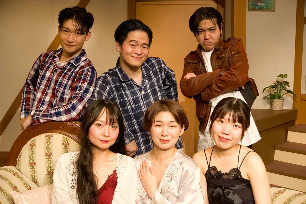 shukan_zero's tweet photo. 劇団ゼロ vol.86
『Don't Dress for Dinner!』

沢山のお客様の笑い声に包まれ、無事全公演が終演しました✨
ご来場ありがとうございました‼️

感想等は下記タグをつけてお願いします🙏🏻 ̖́-

 #劇団ゼロ
 #DDDゼロ https://t.co/NRNTvgqzty