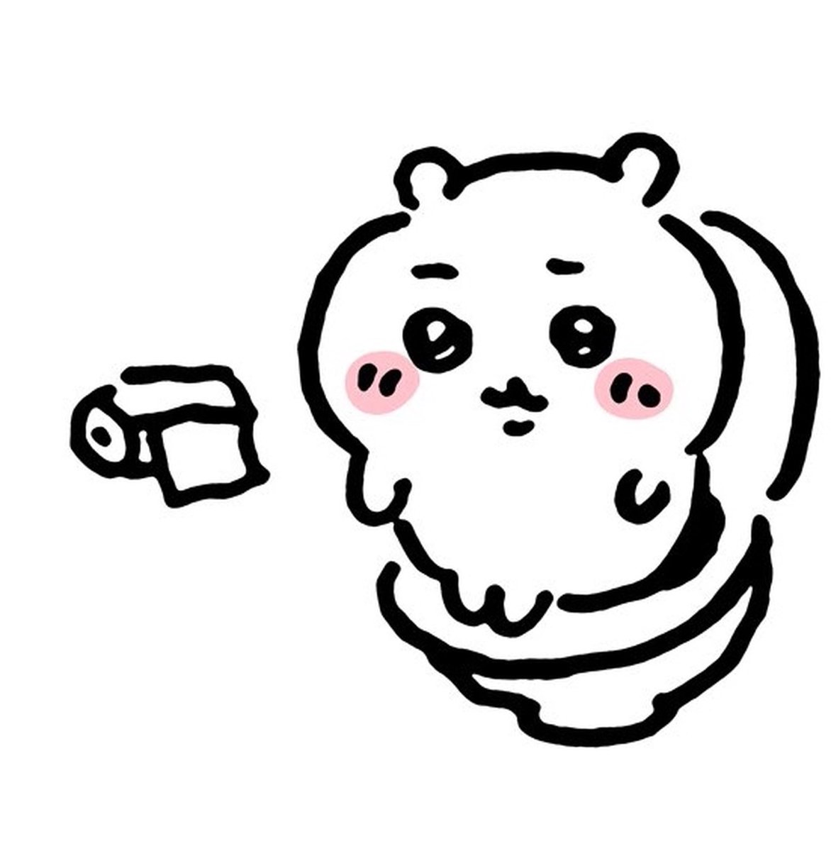 Bot_RASUTO_45's tweet photo. 「ねえちいかわ、「war」ってなんて読むと思う？」
ハチワレ「わアって言え...！」
ラッコ「わアって言え..！」
島二郎「わアって言え...！」
ちいかわ「トイレしてるので話しかけないでください」（正論）（ごめんね） https://t.co/aEs0oSxHQh