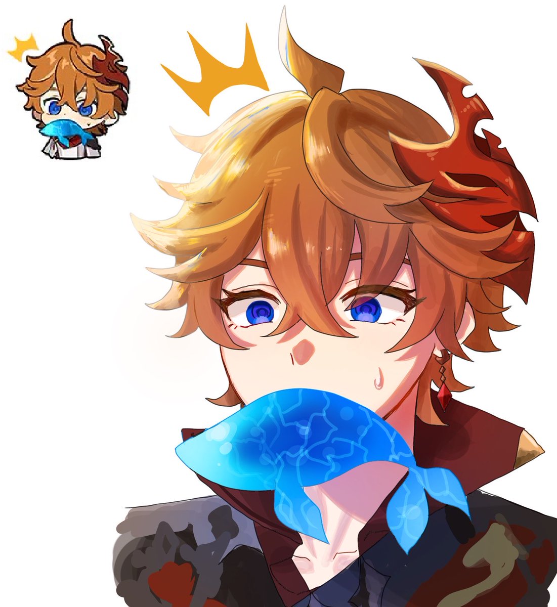 hyhy__togi0823's tweet photo. タルタリヤ〜… https://t.co/XfuOv3Mgfm