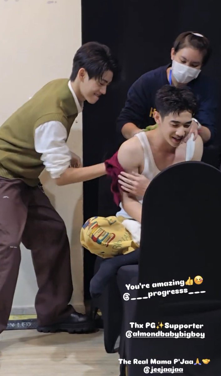almondebutter_'s tweet photo. PG supporter @ almondbabybigboy จั้น ㅠㅠㅠㅠ
#Almondbabybigboy #ProgressPassawish https://t.co/PPRA4hmSAN