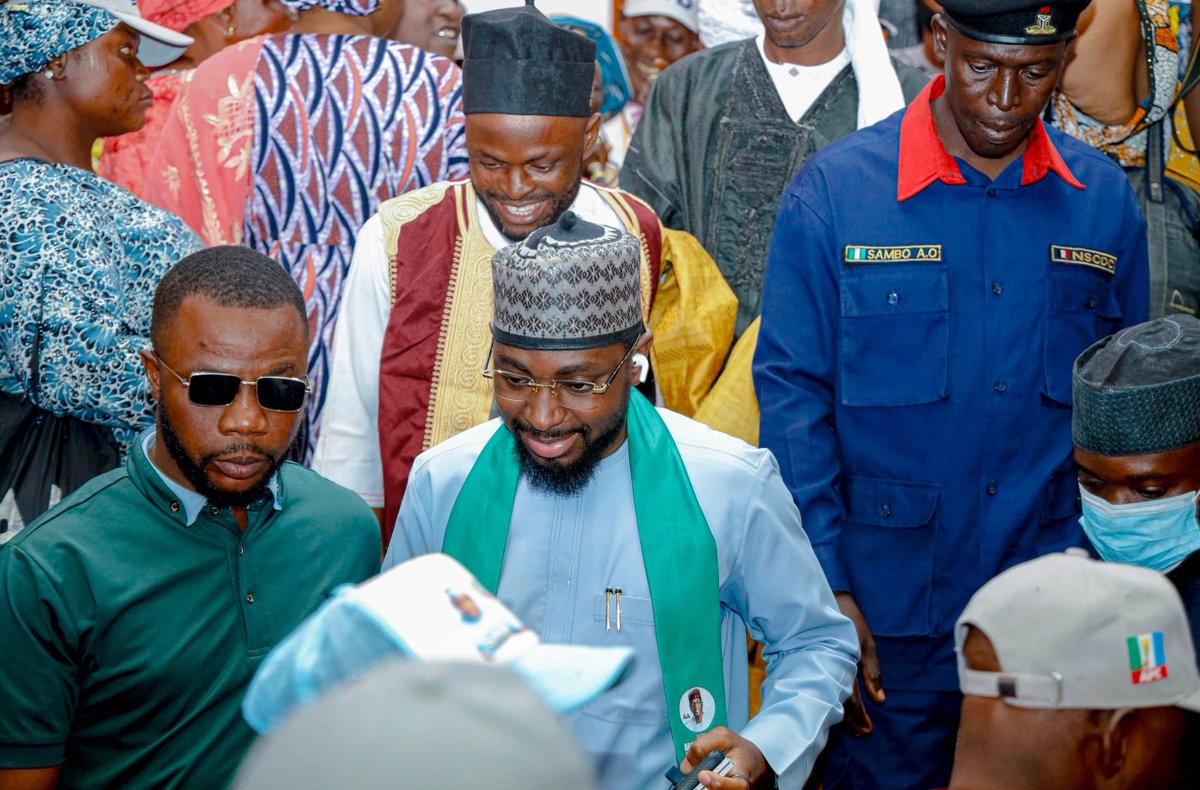 Abdulquawiy_O's tweet photo. Sustaining our grassroots engagement across Ilorin East and South LGAs, I joined fellow APC candidates, traditional district heads, community leaders and party stakeholders at the Ilorin Emirate Stakeholders’ Chat With SYD, themed “One Ilorin, One Voice: Unity, Development, and the Future of Kwara.” held on Wednesday, September 23, 2026, at the State Banquet Hall in Ilorin. 

Organised by Dahiri Omo Ilorin For SYD led by its convener, Comrade AbdulMajeed AbdulFatai, the gathering provided a valuable platform for dialogue on unity and stronger stakeholder engagement with our party’s flag-bearers, ahead of the 2027 general elections.

I also held a productive session with the leadership and members of the Northern Region Elders and Leaders Forum (NRWLF), led by its President, Alhaji AbdulRasaq Yahaya, where I sought their support for my candidacy and the collective success of our APC Governorship Candidate, Rt. Hon. Engr. Salihu Yakubu-Danladi (@SalihuDanlad), and other fellow party candidates, at the polls.  

These engagements further strengthened our shared relationships with critical stakeholders, and reaffirmed our commitment to unity, inclusive representation, and meaningful grassroots engagement across Ilorin Emirate and Kwara State.

AO