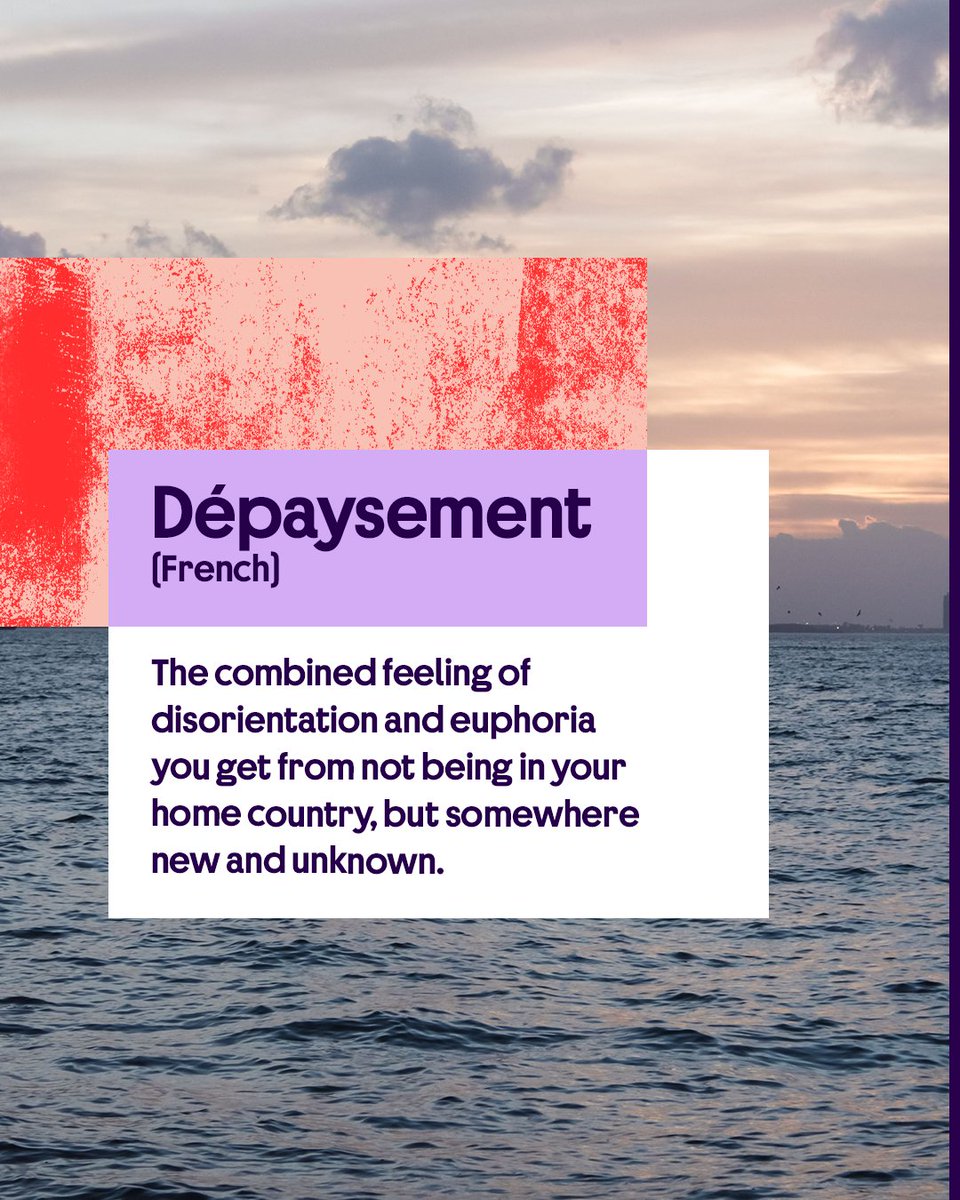 BritishCouncil's tweet photo. Ever come across a word in another language that just doesn’t translate neatly into English?

More than 200 languages are spoken across the European continent. To celebrate this diversity, we’re sharing some of our favourite words that don't exactly exist in English. https://t.co/uhYxG8fnAb
