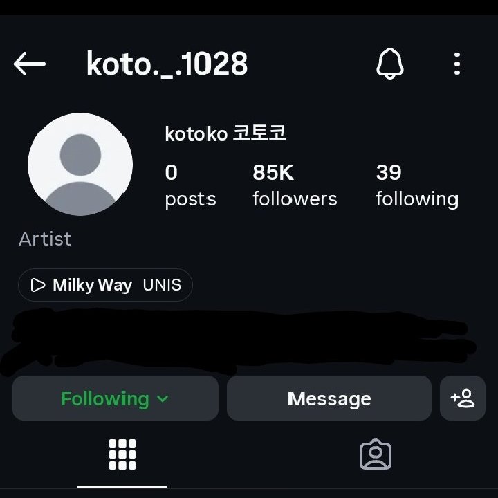 Kotoko_forlife's tweet photo. Kotoko unfollowed one account??Can anyone confirm who it is????I https://t.co/Vp5ME94lA1