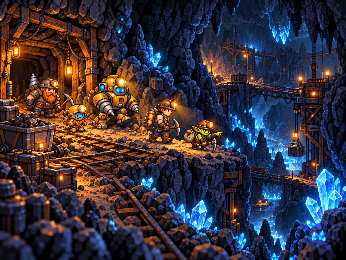 CoreBound_RH's tweet photo. @IcedKnife To the mines we goooo https://t.co/2vh7drEKq9