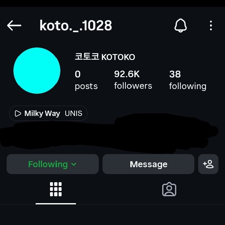 Kotoko_forlife's tweet photo. Kotoko unfollowed one account??Can anyone confirm who it is????I https://t.co/Vp5ME94lA1