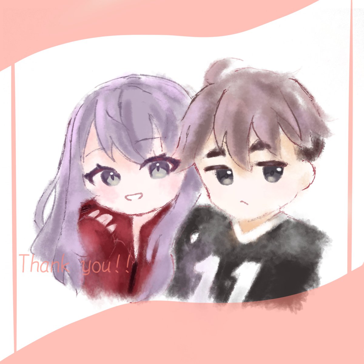 tutsurabi's tweet photo. 【ご依頼】
あやの さん
LINEBOOMでのご依頼ありがとうございした！！
#イラスト依頼　#無償依頼　#イラスト　#夢絵 https://t.co/n4piqljP3f