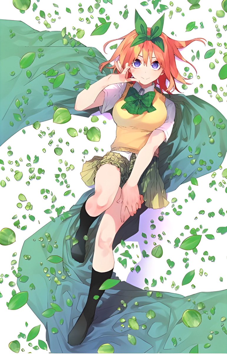 HALORA9981's tweet photo. 春場ねぎ先生が描く五つ子ちゃんが一番好きです。
#五等分の花嫁 https://t.co/Kiwc3RVL4r