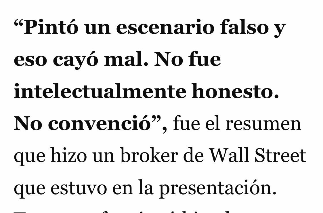 pabloduggan's tweet photo. Wall Street se hizo kuka… o estos vienen mintiendo hace rato y ya cansaron. https://t.co/hR74NSxkOb
