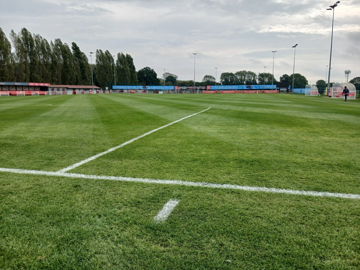 apgrounds's tweet photo. Quick pass with the @TrimaxMowers to tidy up after yesterday and its ready for 3rd game in 4 days on P1. https://t.co/OkIMMB2laO