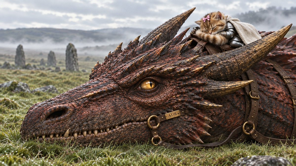 aurumonmosh's tweet photo. saving the trenches is a tiring job

it’s sunday. let @BundleCatAI rest 

the dragon’s got this 🐉 https://t.co/MiNfIInSAj
