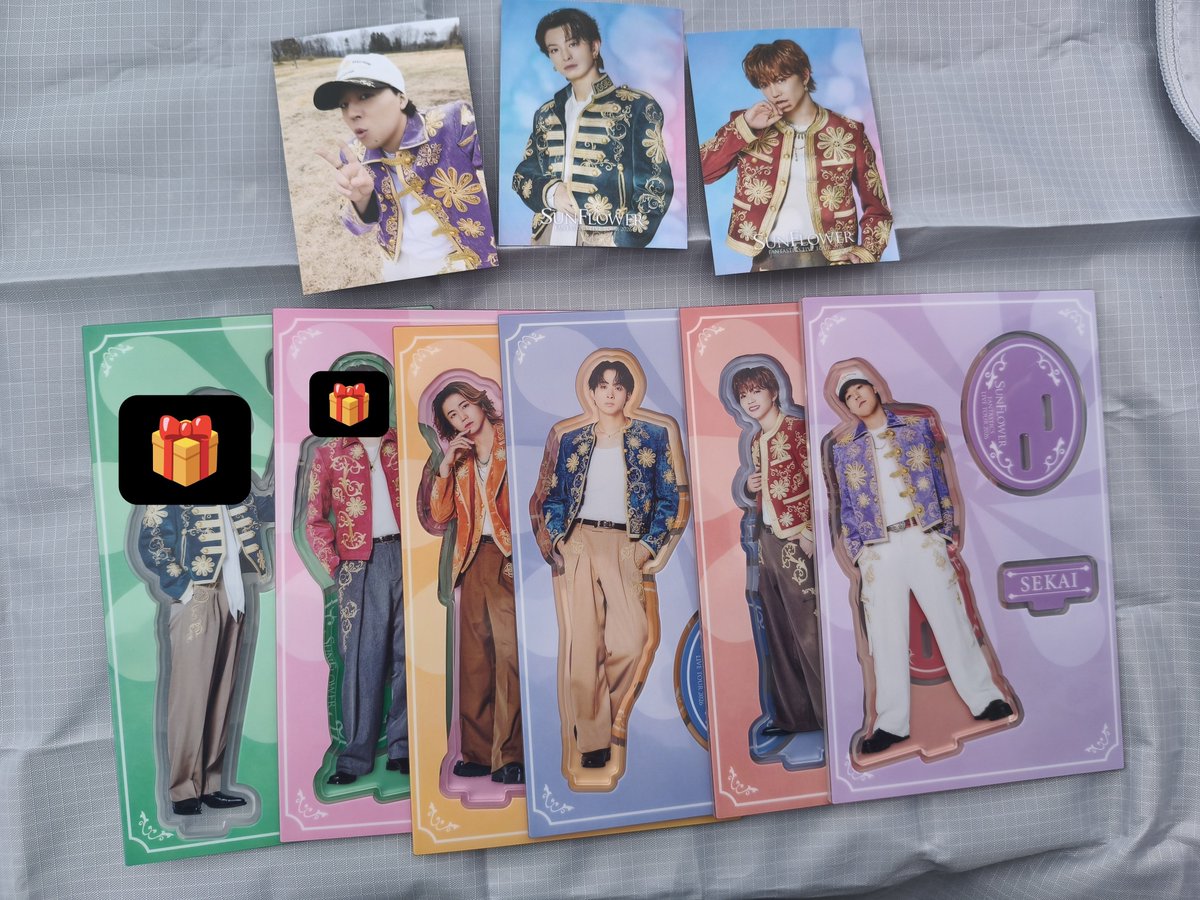 koukankiboudes's tweet photo. ファンタ　SF　グッズ　交換　買取

譲:画像
求:定価買取
八木(ミニアクスタ優先、サン祭)
中島(トレカシクレ、1弾のコインシリンダー、サン祭) https://t.co/ctphtYzJZi