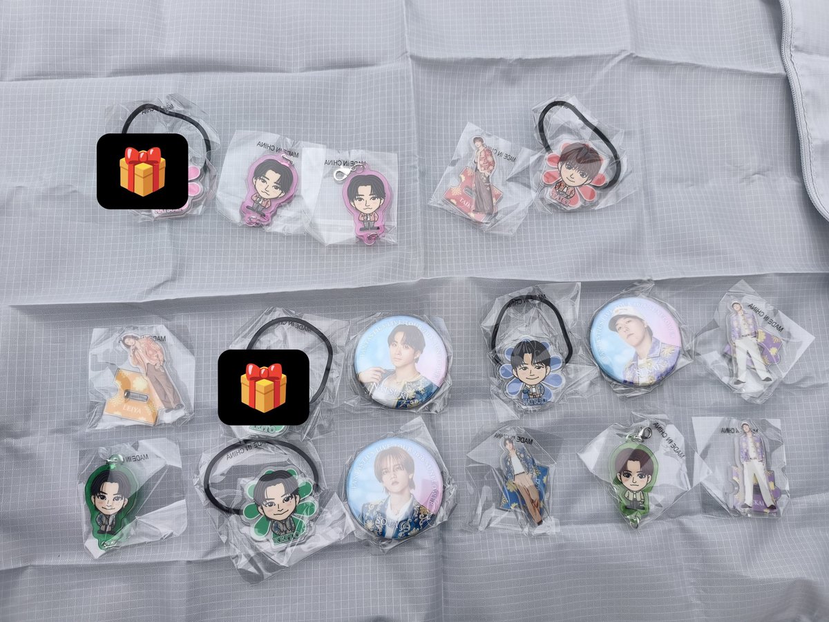 koukankiboudes's tweet photo. ファンタ　SF　グッズ　交換　買取

譲:画像
求:定価買取
八木(ミニアクスタ優先、サン祭)
中島(トレカシクレ、1弾のコインシリンダー、サン祭) https://t.co/ctphtYzJZi