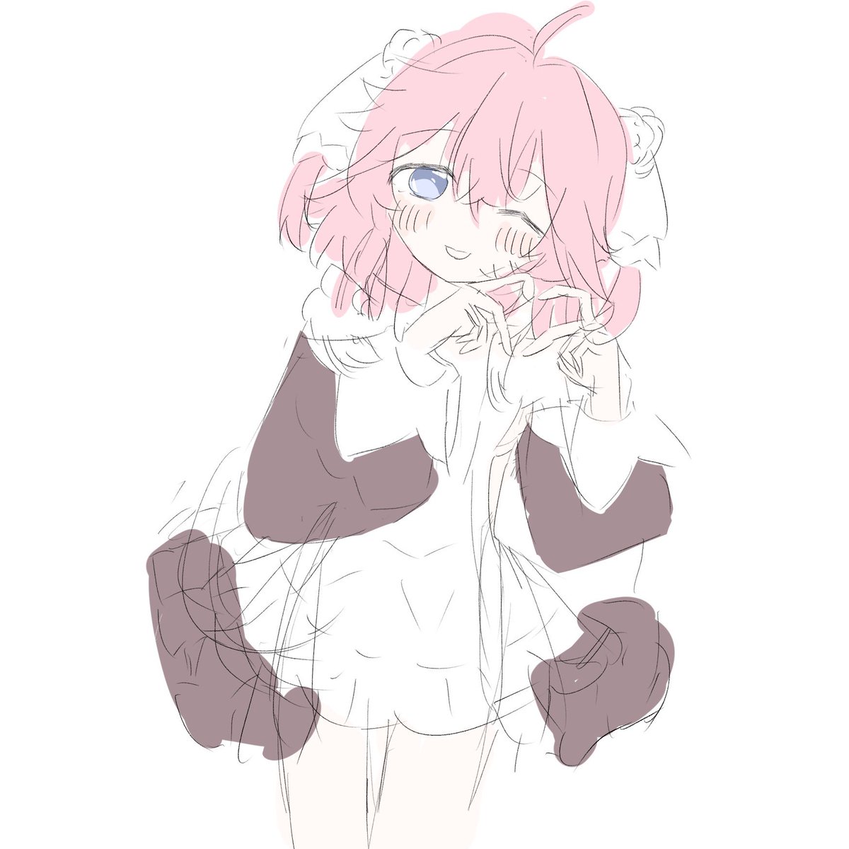 kadonimono's tweet photo. ショートで見てかわいかったキャラ https://t.co/6bjlxyvEGm