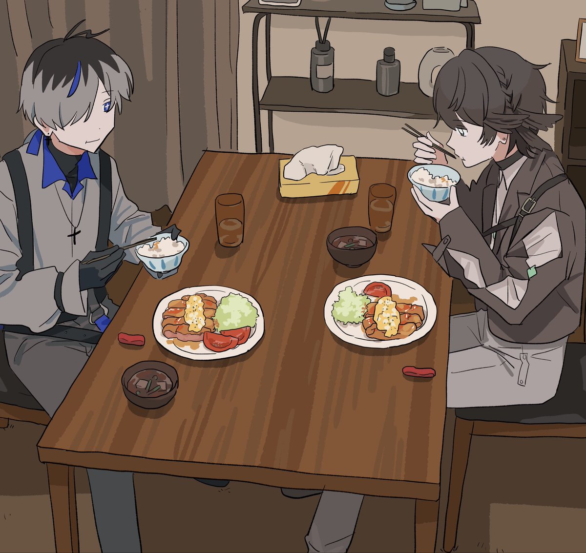 Twinkle_Matsu's tweet photo. skebありがとうございました🙇‍♂️✨ https://t.co/n3J0NWCumv