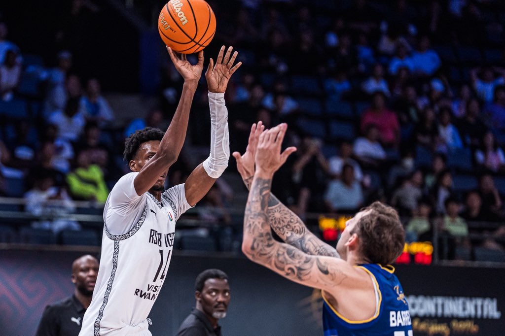 theBAL's tweet photo. That's a wrap on Beijing. 
🇷🇼 RSSB Tigers finish 4th at the FIBA Intercontinental Cup after a 93-62 result against Boca Juniors. 
A first for Rwanda, and a proud one at that. 🙏 https://t.co/r0wc38TdOH