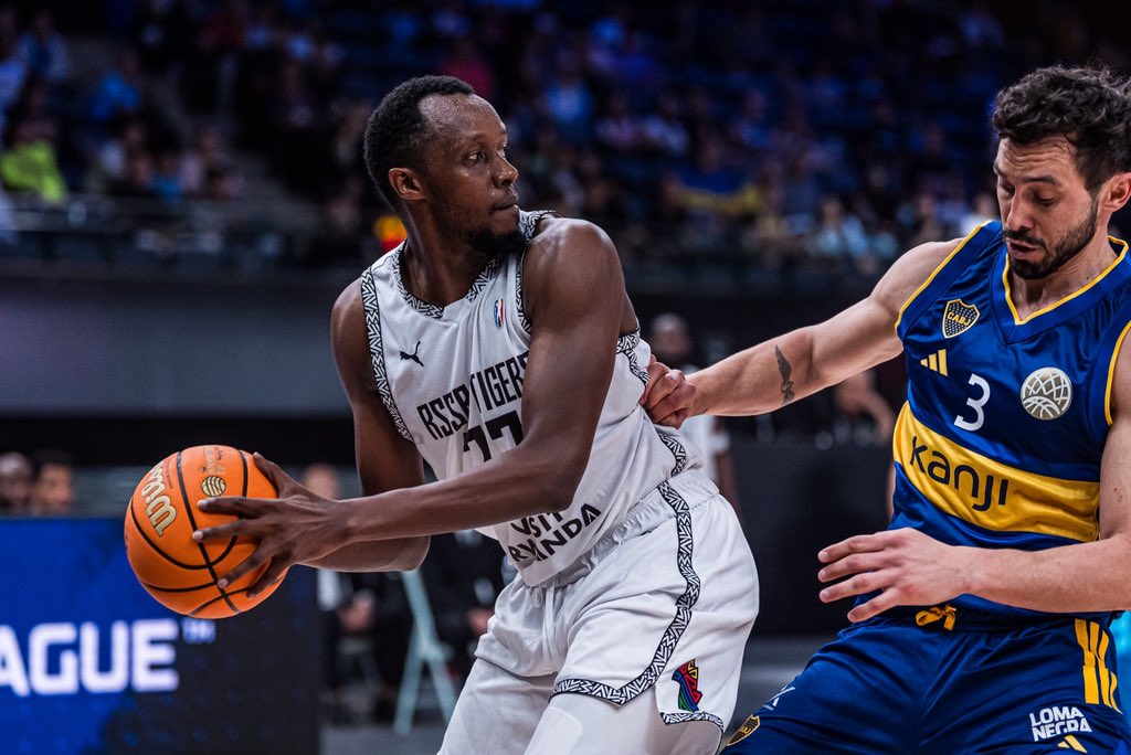 theBAL's tweet photo. That's a wrap on Beijing. 
🇷🇼 RSSB Tigers finish 4th at the FIBA Intercontinental Cup after a 93-62 result against Boca Juniors. 
A first for Rwanda, and a proud one at that. 🙏 https://t.co/r0wc38TdOH